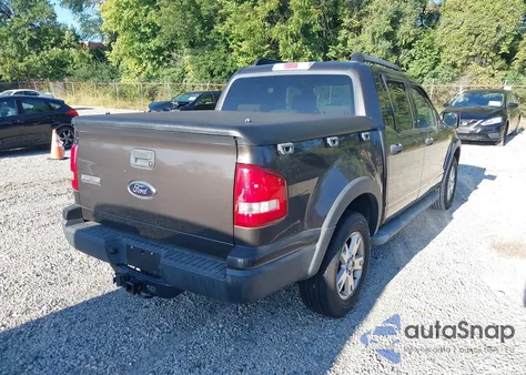 2007 Ford Explorer Sport Trac Xlt из США, поврежденный, VIN 1FMEU31K67UA18559